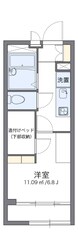 喜連瓜破駅 徒歩11分 2階の物件間取画像